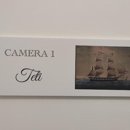 Affittacamere Columbus Camogli Eksteriør billede