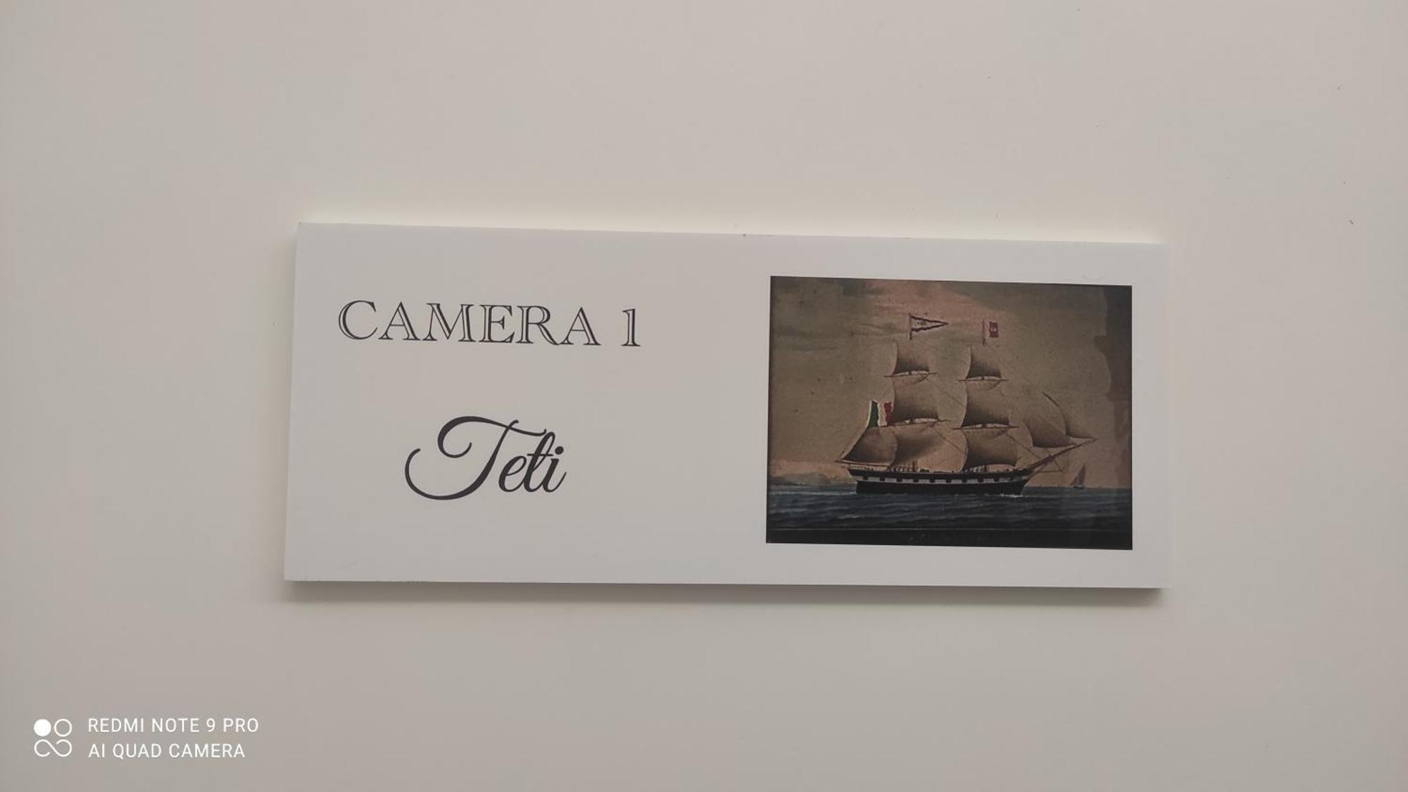 Affittacamere Columbus Camogli Eksteriør billede