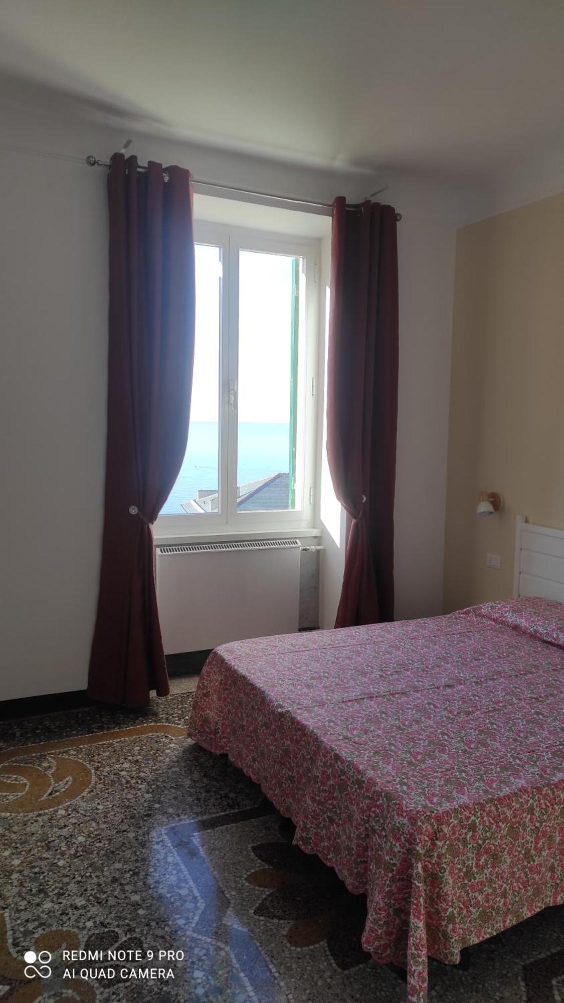 Affittacamere Columbus Camogli Eksteriør billede