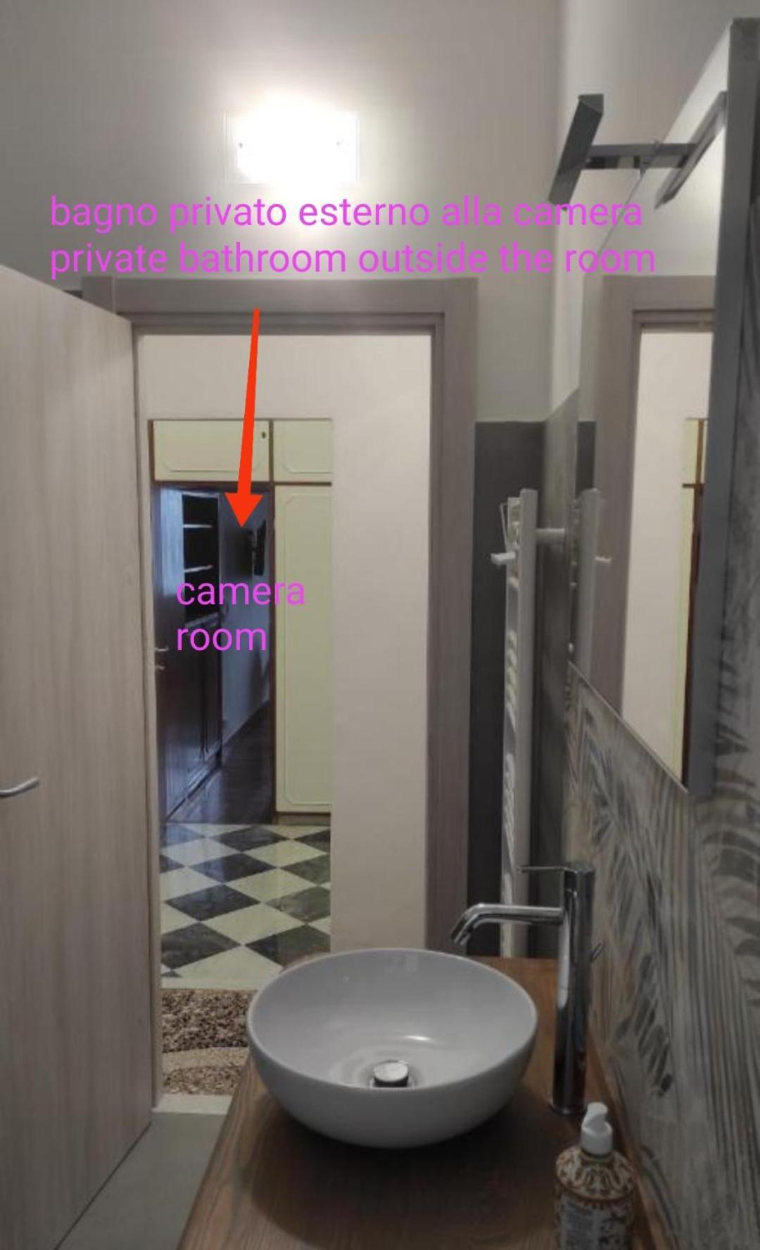 Affittacamere Columbus Camogli Eksteriør billede