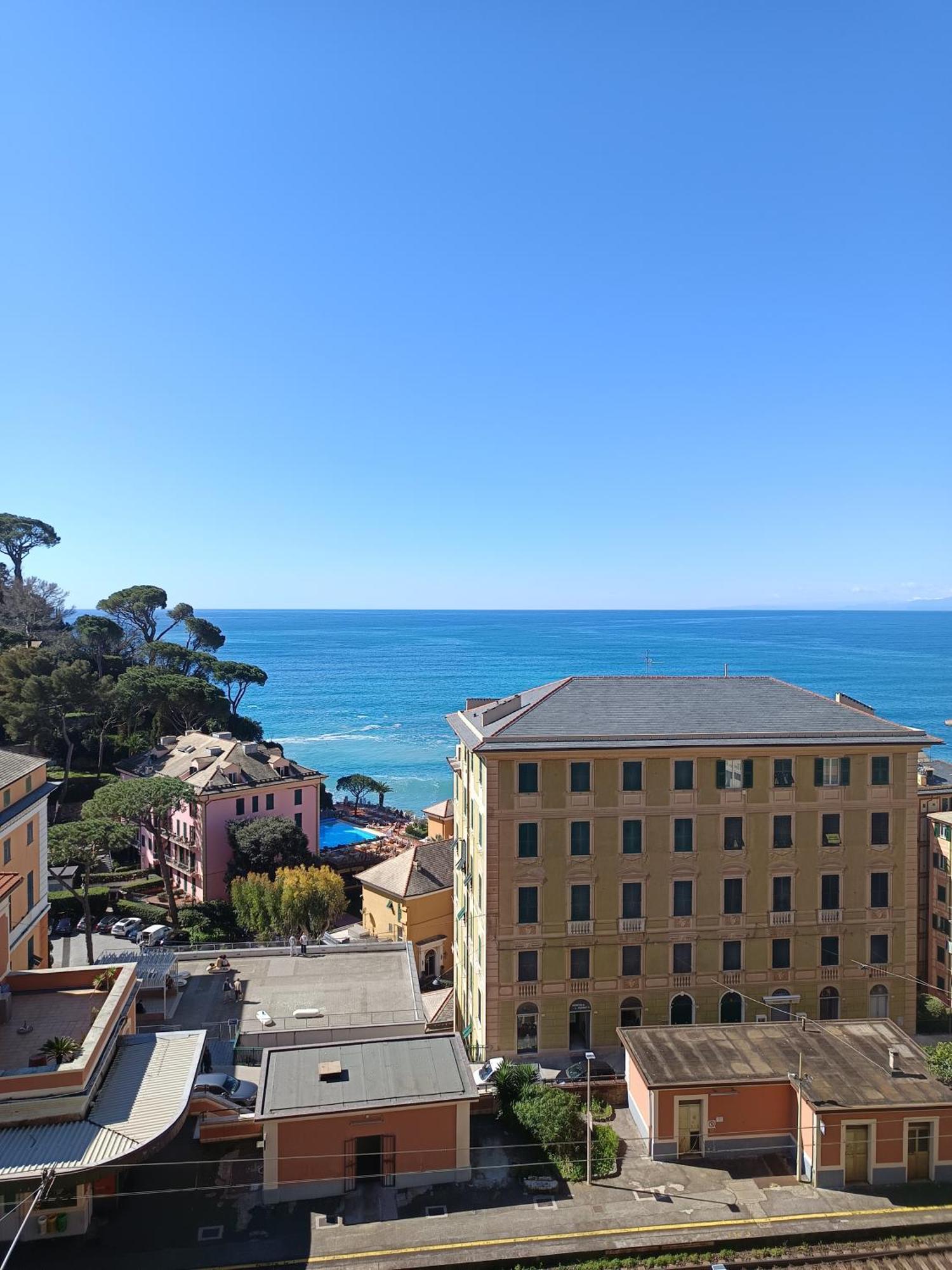 Affittacamere Columbus Camogli Eksteriør billede