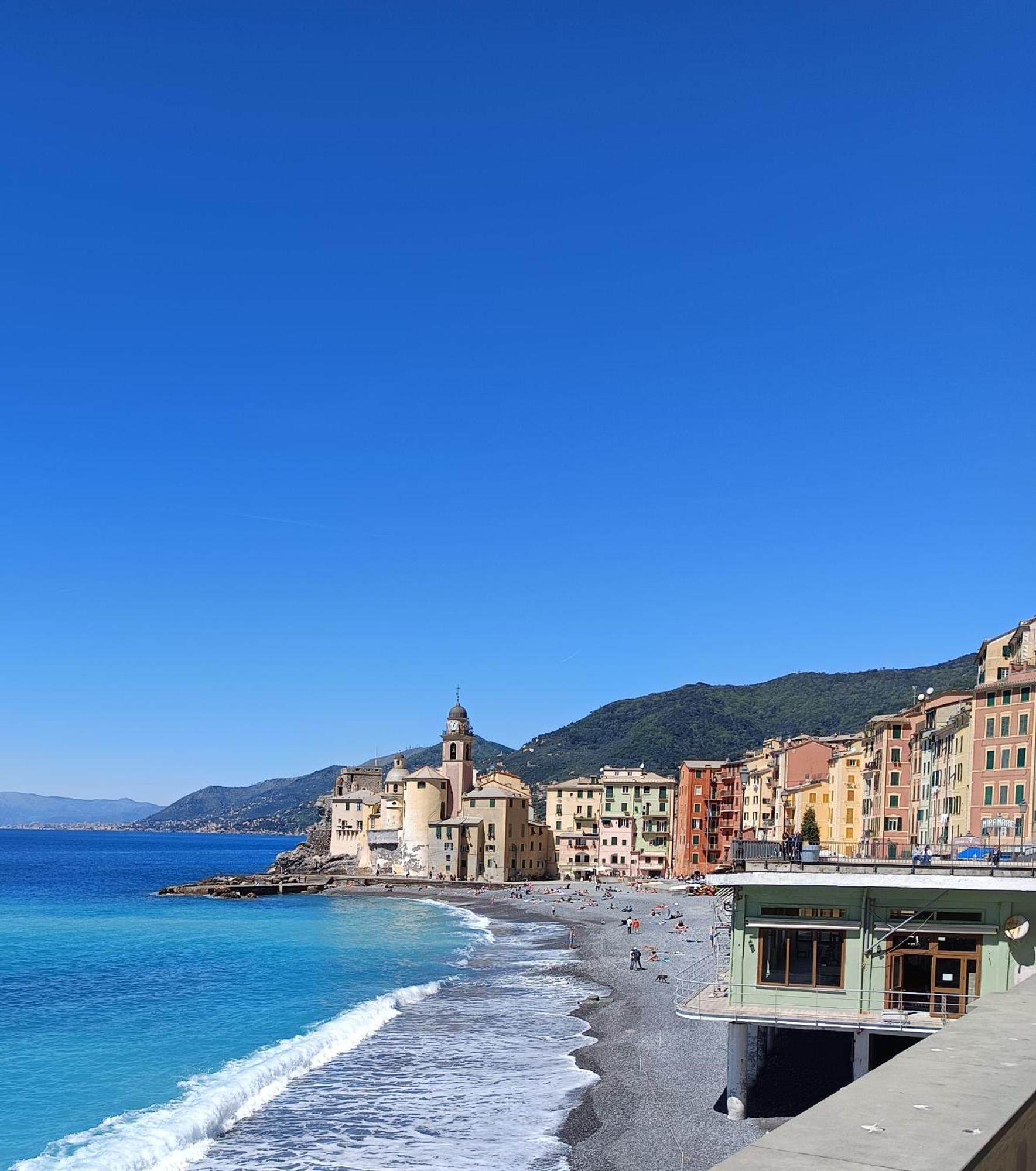 Affittacamere Columbus Camogli Eksteriør billede